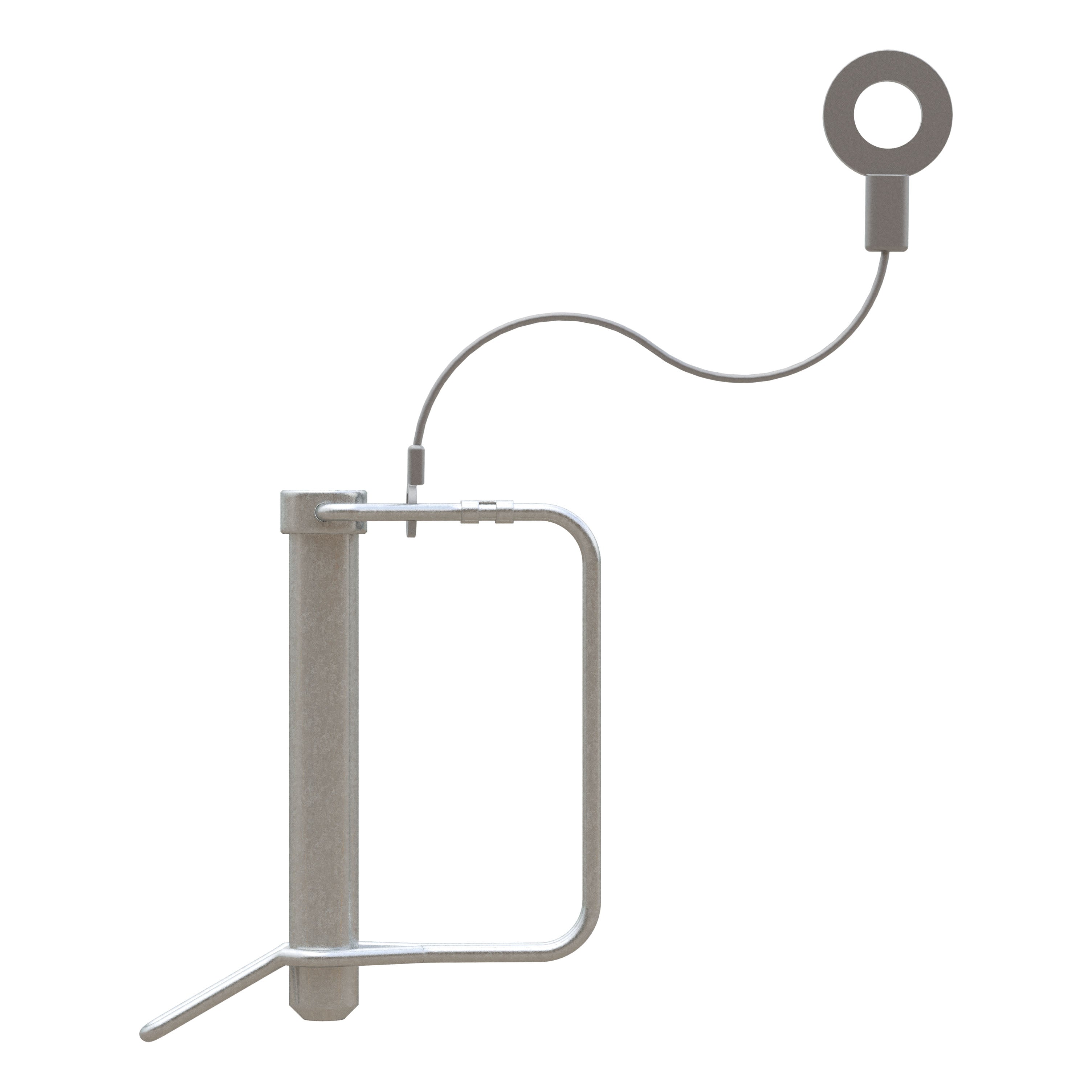 Hitch Pins and Clips,Fits 1-1/4 Inch Hitch