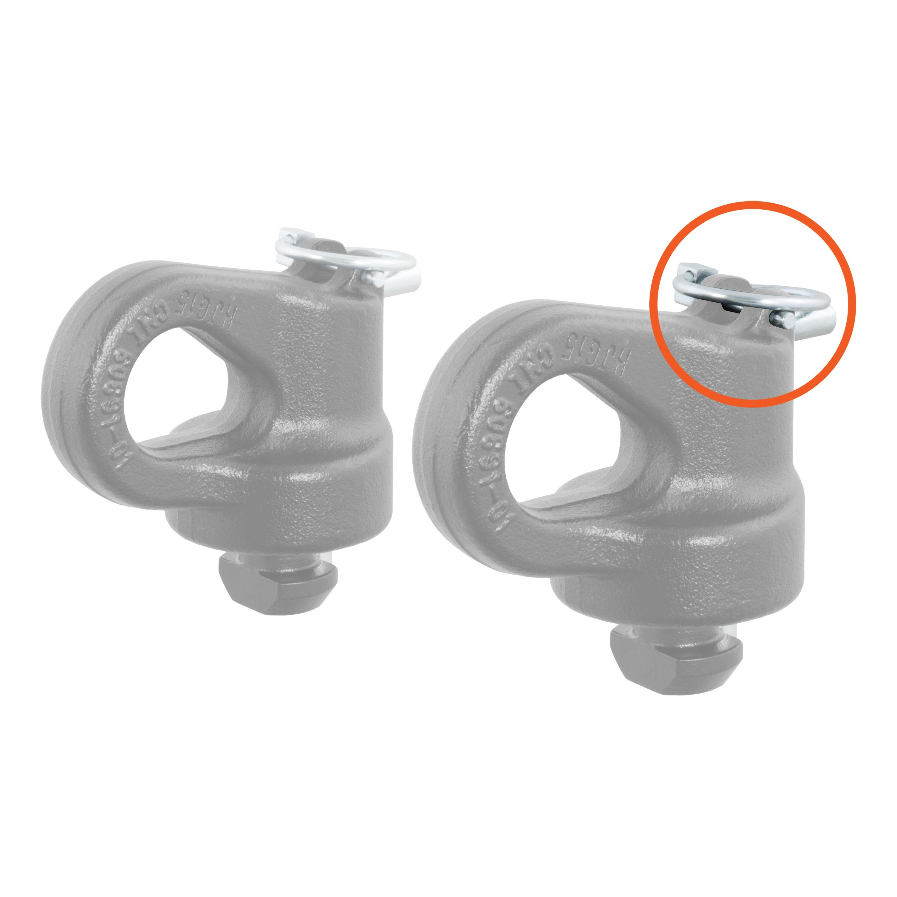 RV Flat Towing Parts,Tow Bar Safety Chains and Cables