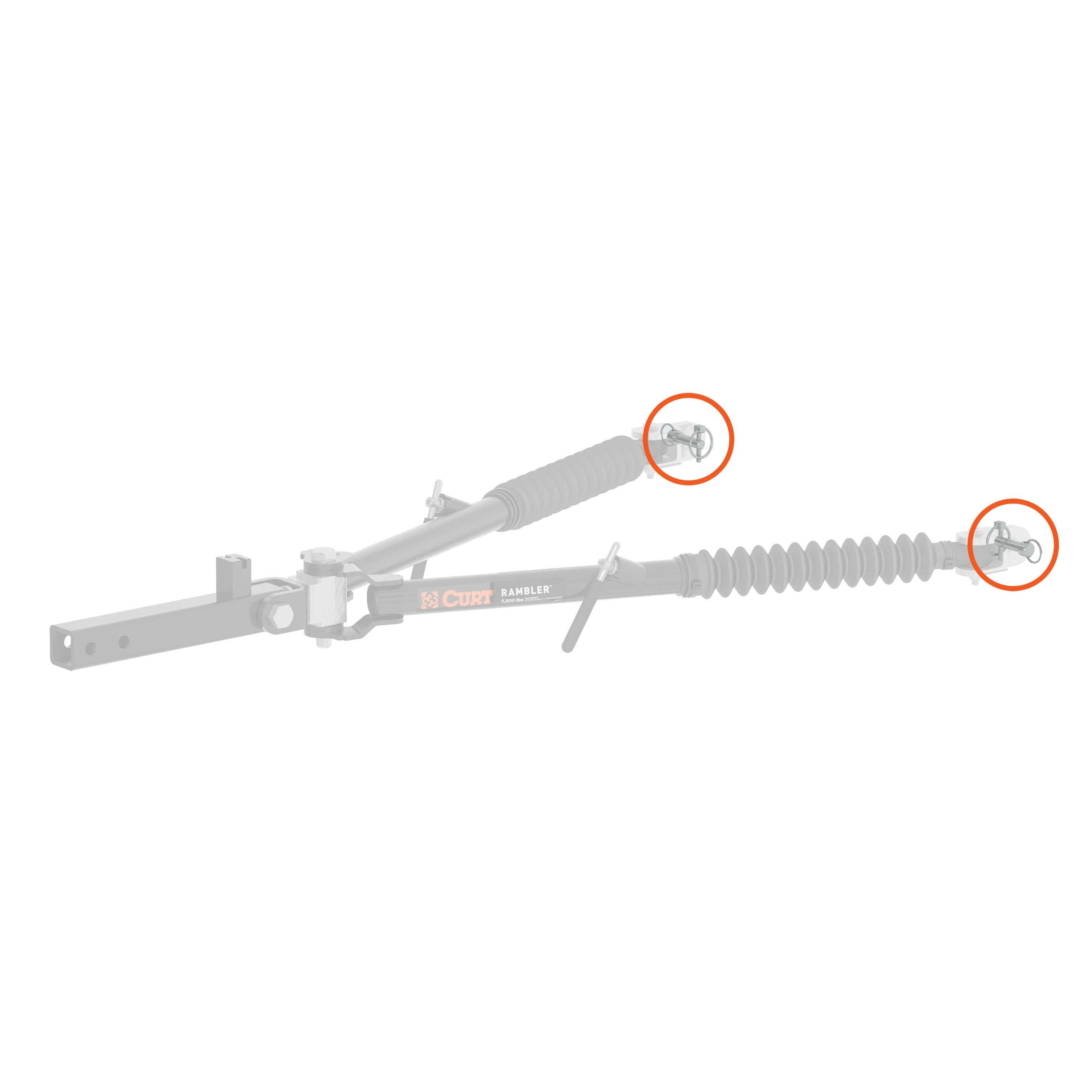 RV Flat Towing Parts,Tow Bar Replacement Parts