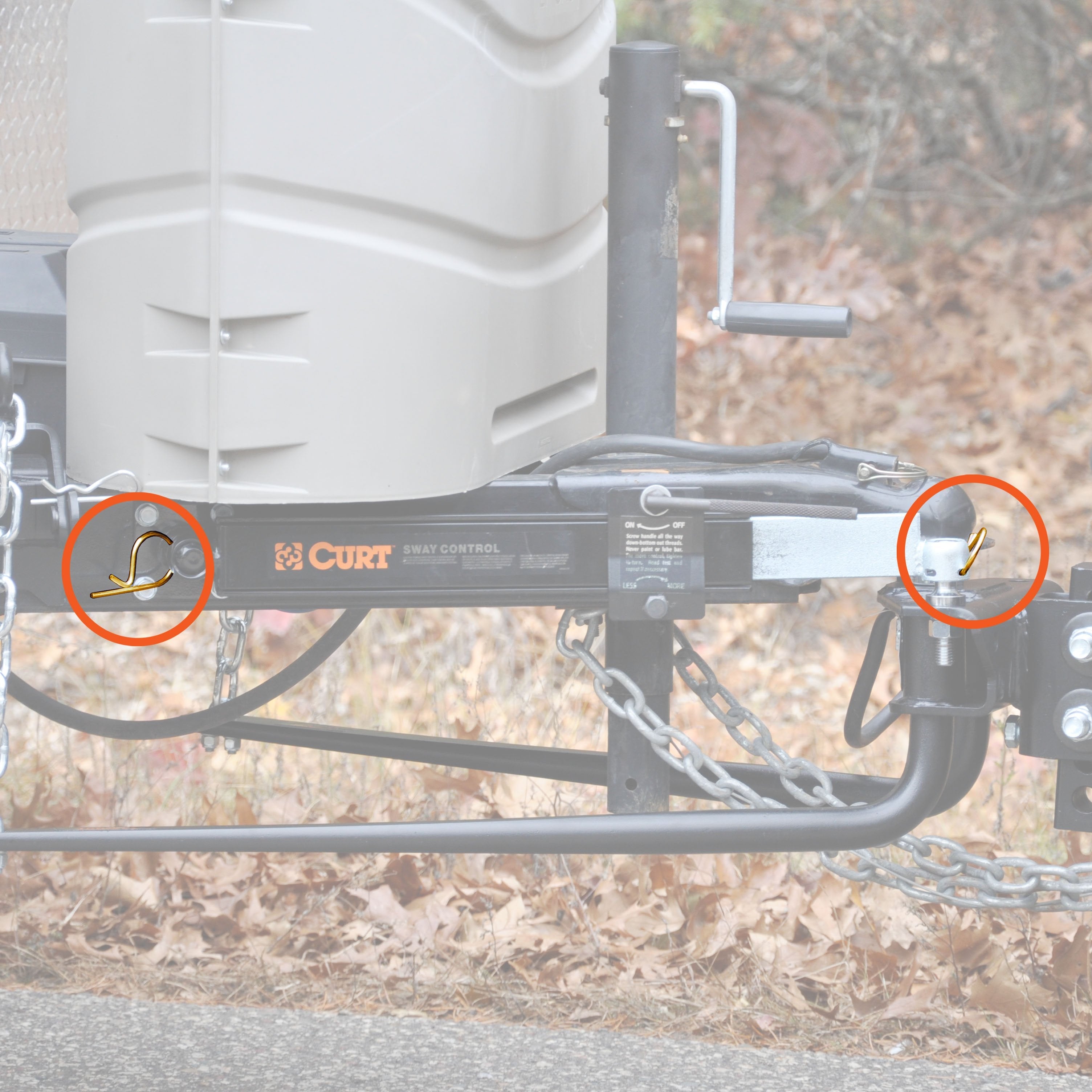 Weight Distribution,Sway Control