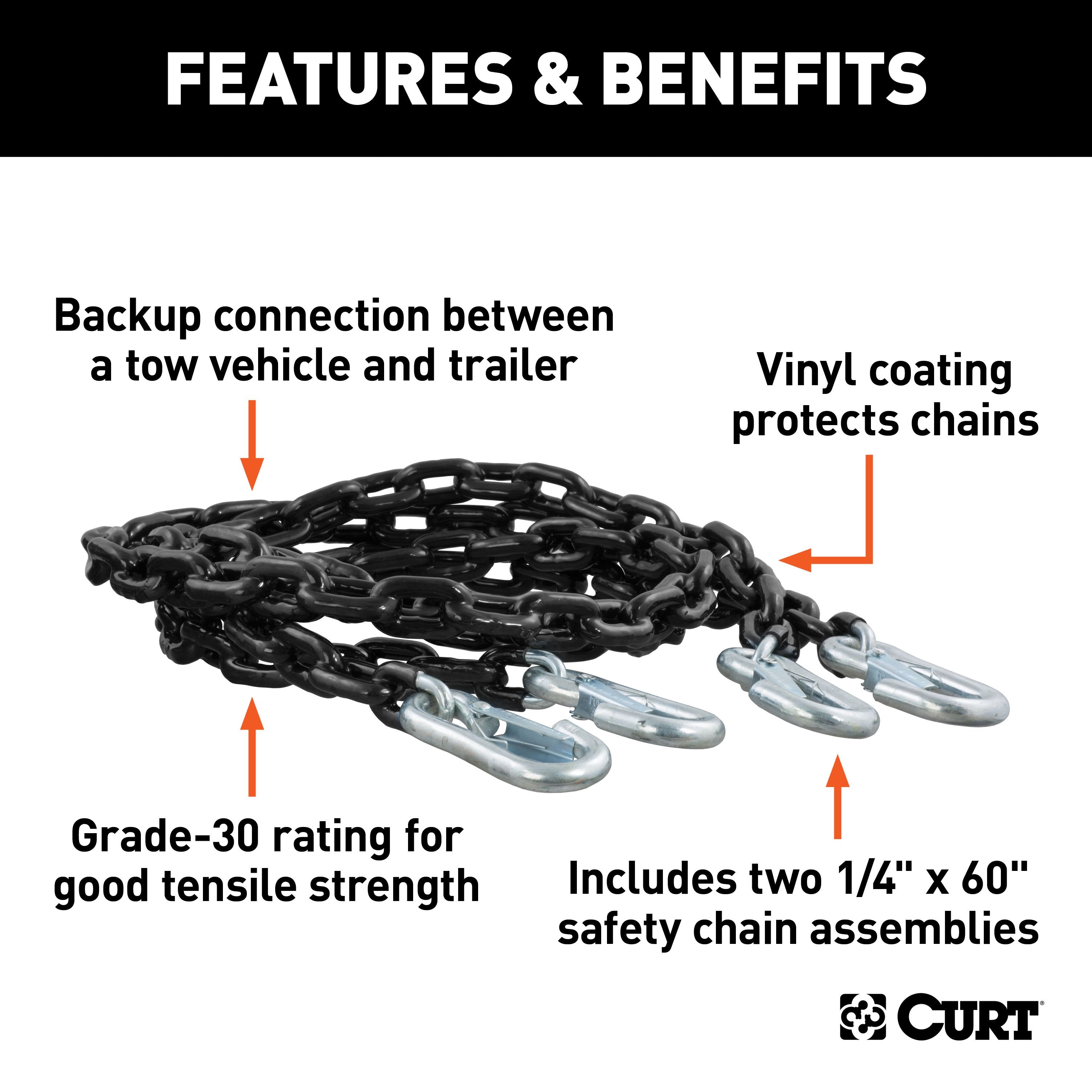 Trailer Safety Chains and Cables,Safety Chains