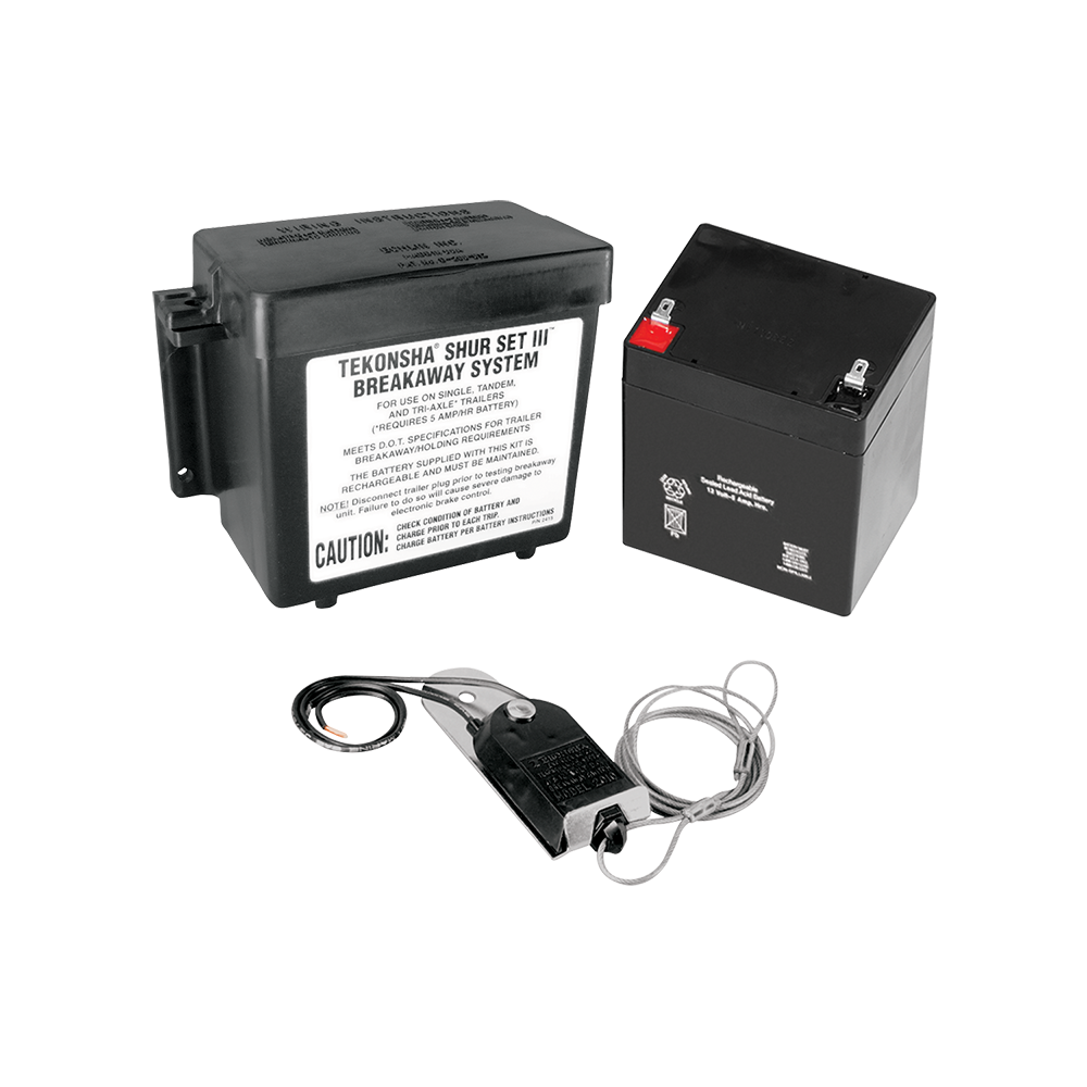 Trailer Breakaway System,Complete System