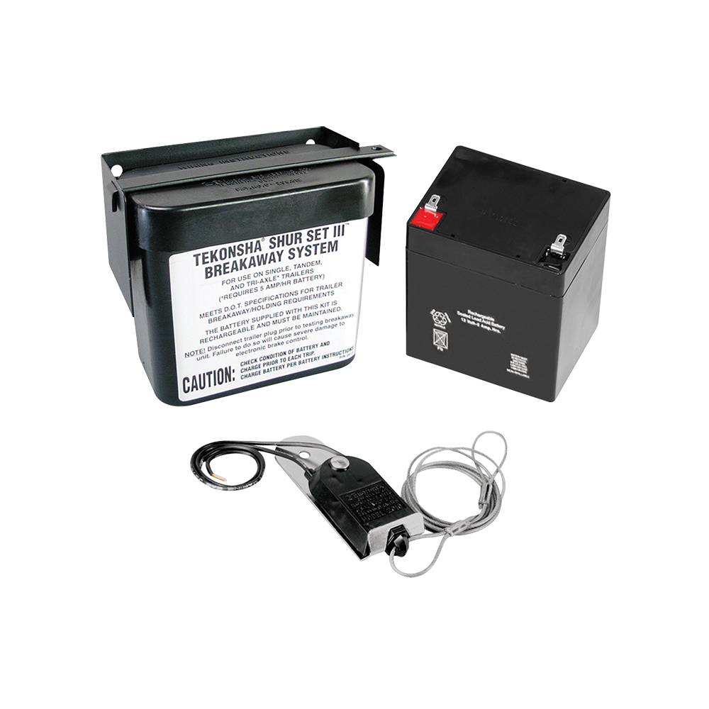Trailer Breakaway System,Complete System