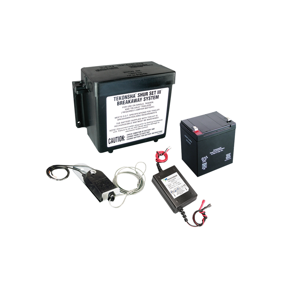 Trailer Breakaway System,Complete System