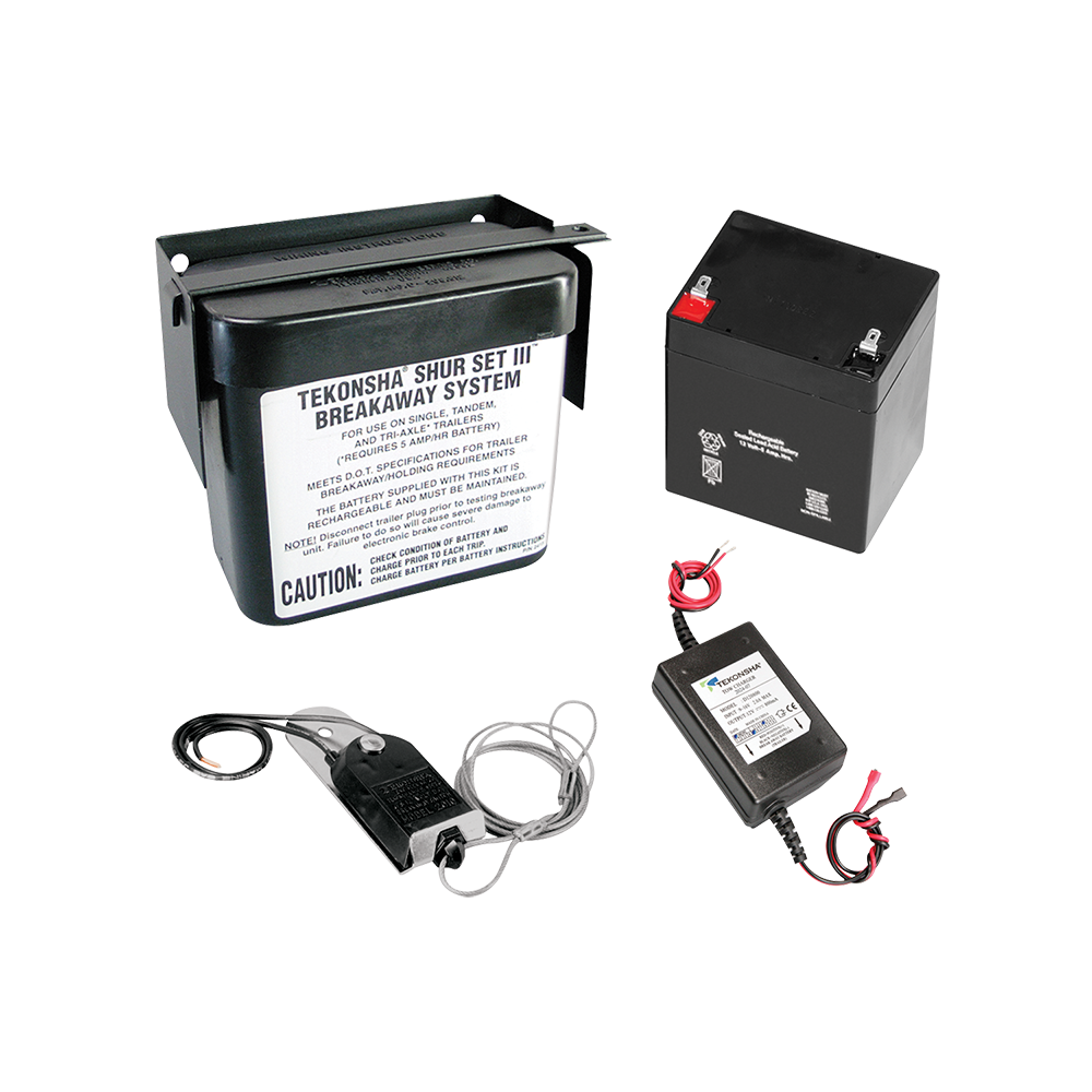 Trailer Breakaway System,Complete System