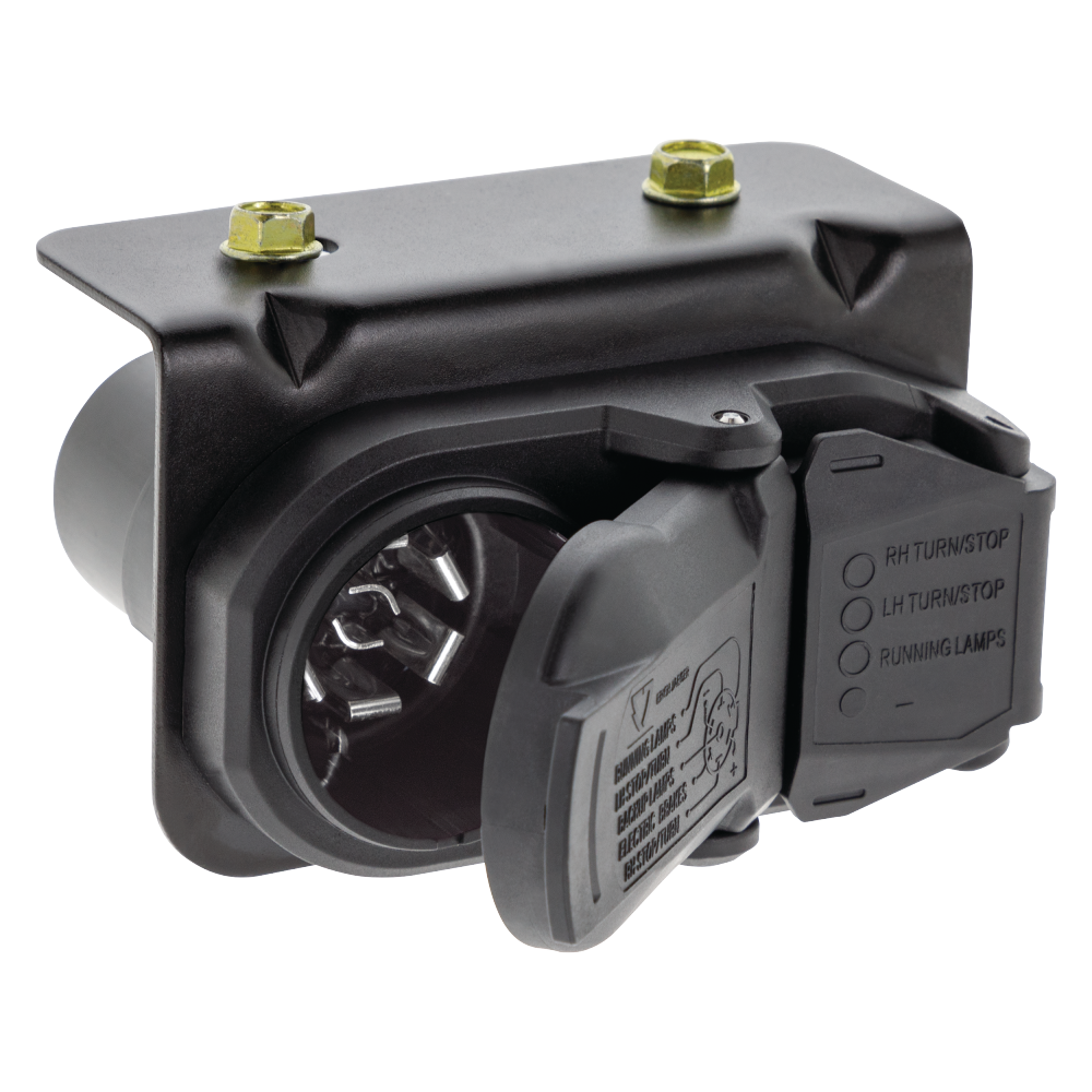 Trailer Wiring Parts and Accessories,7-Way
