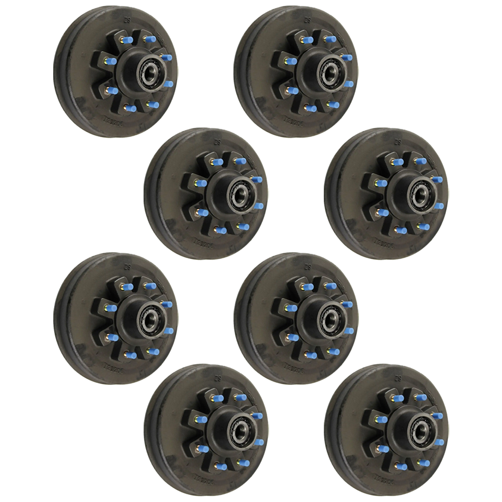 Trailer Brakes,Wheel Hubs and Brake Drums