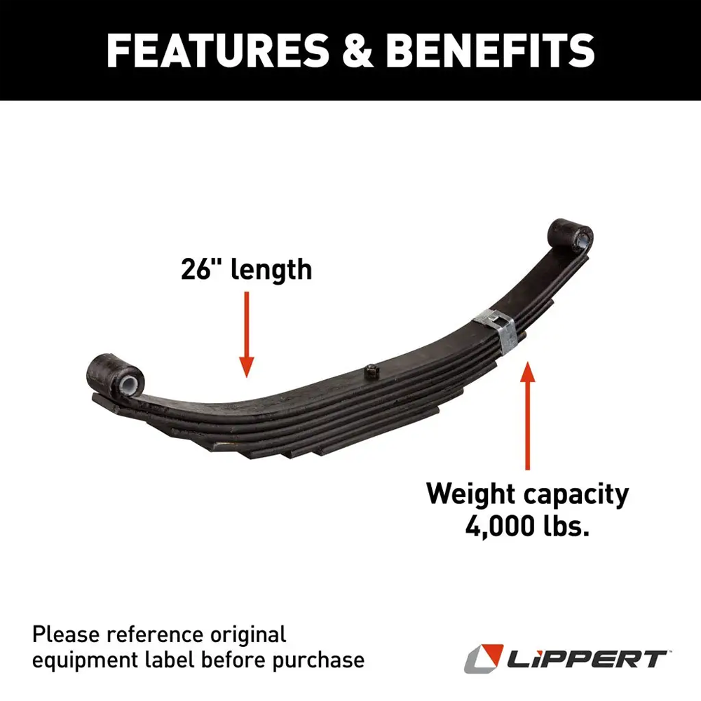 Leaf Springs,Double Eye Springs
