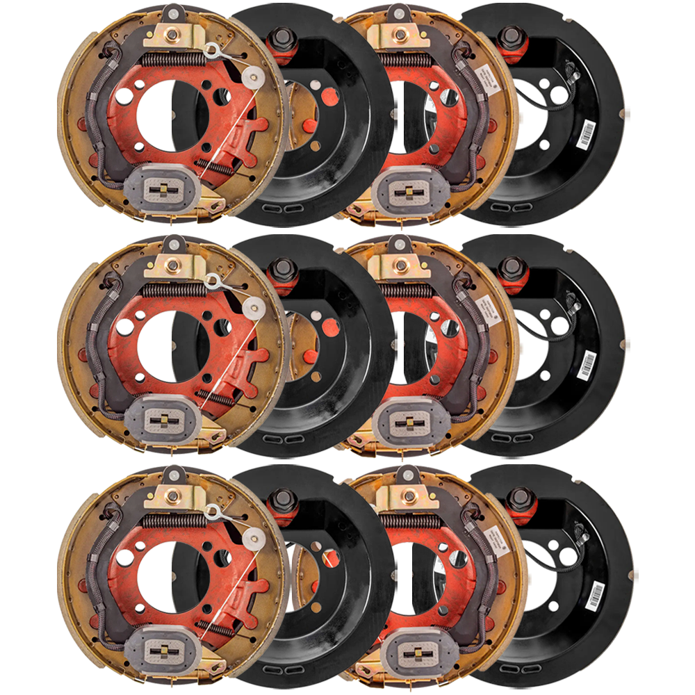 Trailer Brakes,Electric Drum Brake Assemblies
