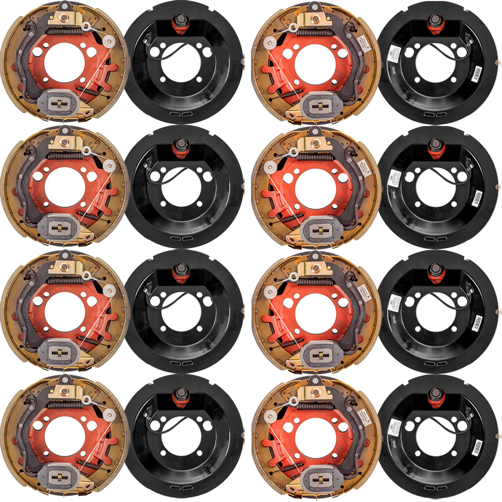 Trailer Brakes,Electric Drum Brake Assemblies