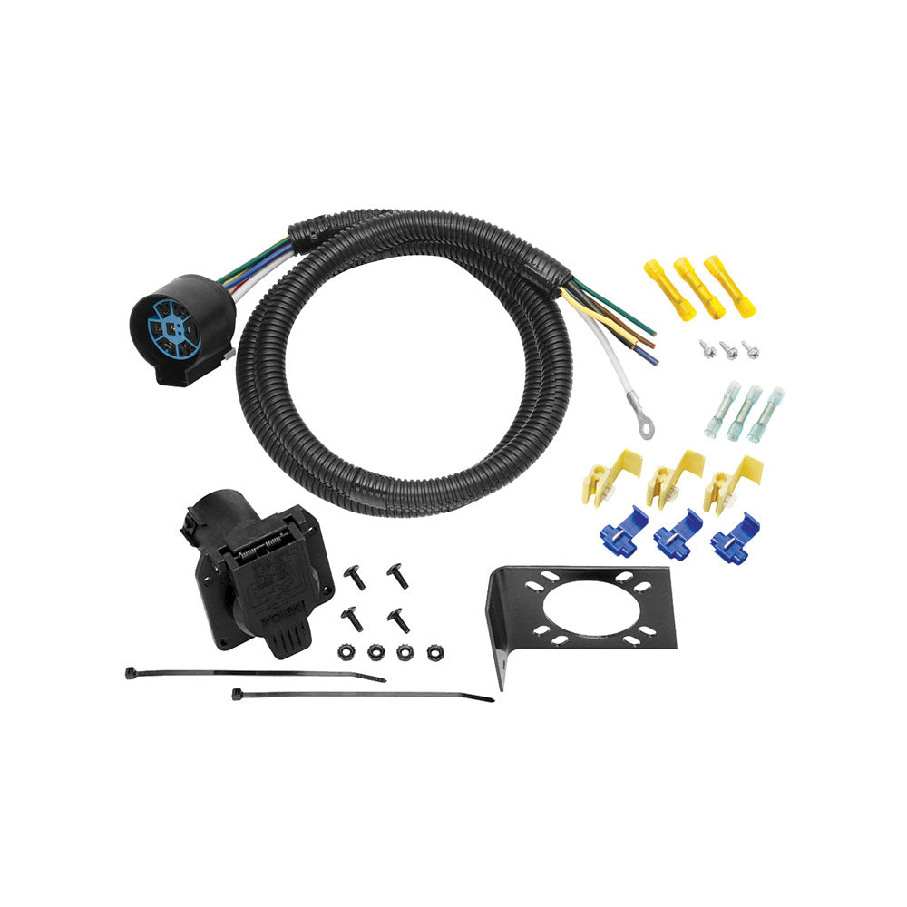 Trailer Wiring Parts and Accessories,7-Way