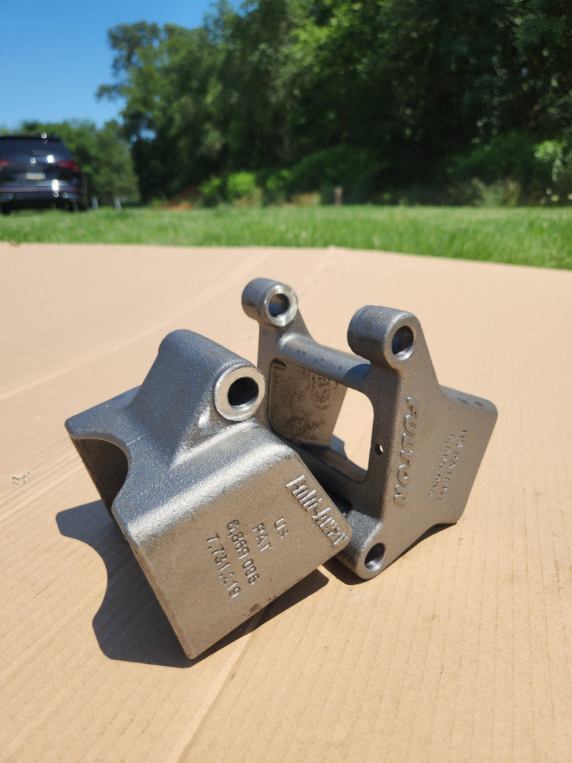 Swing Away Trailer Tongue,Raw Finish Weld-On Hinge Kits