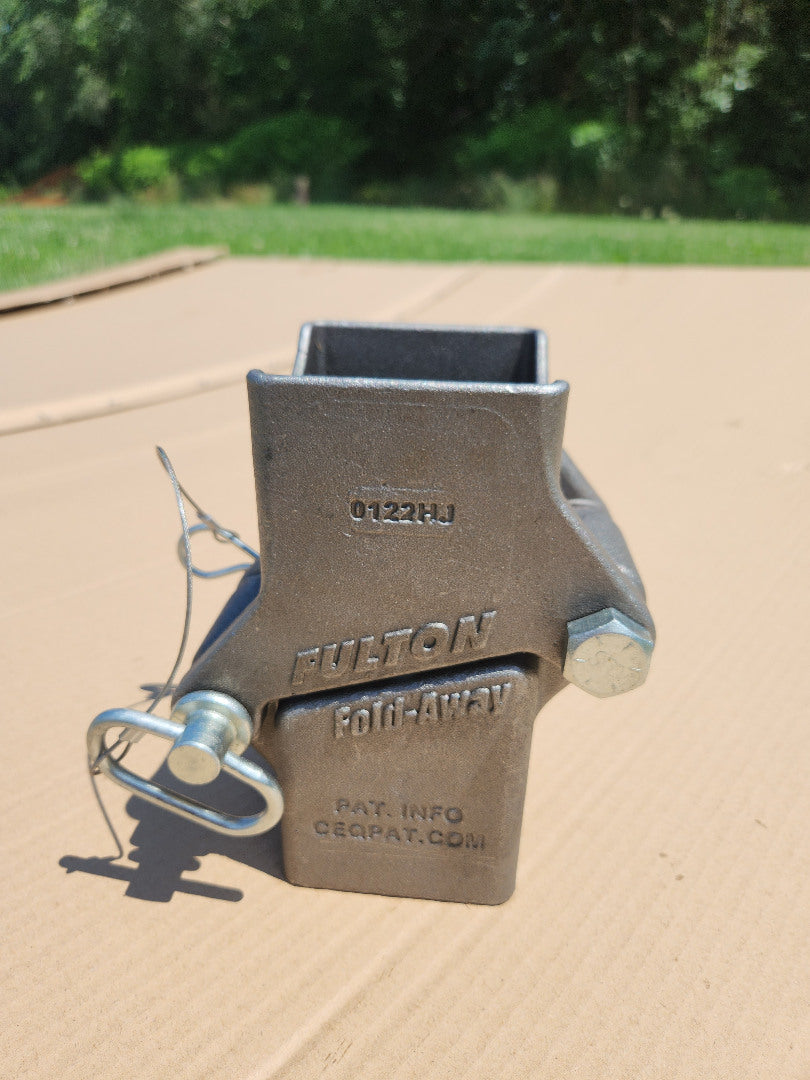Swing Away Trailer Tongue,Raw Finish Weld-On Hinge Kits