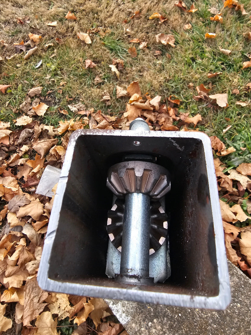 Boat Trailer Jacks,Non-Swivel - Direct Bolt-On