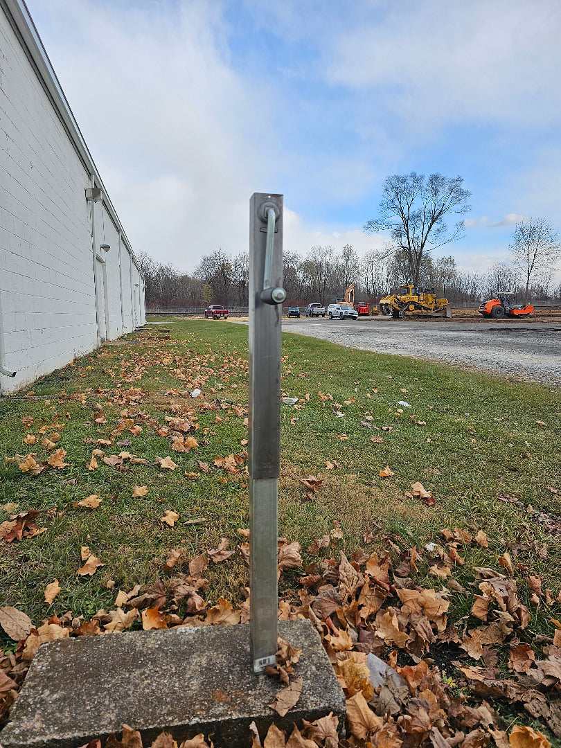 Boat Trailer Jacks,Non-Swivel - Direct Bolt-On