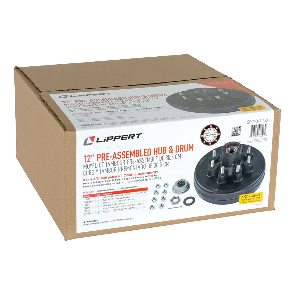 Trailer Brakes,Wheel Hubs and Brake Drums
