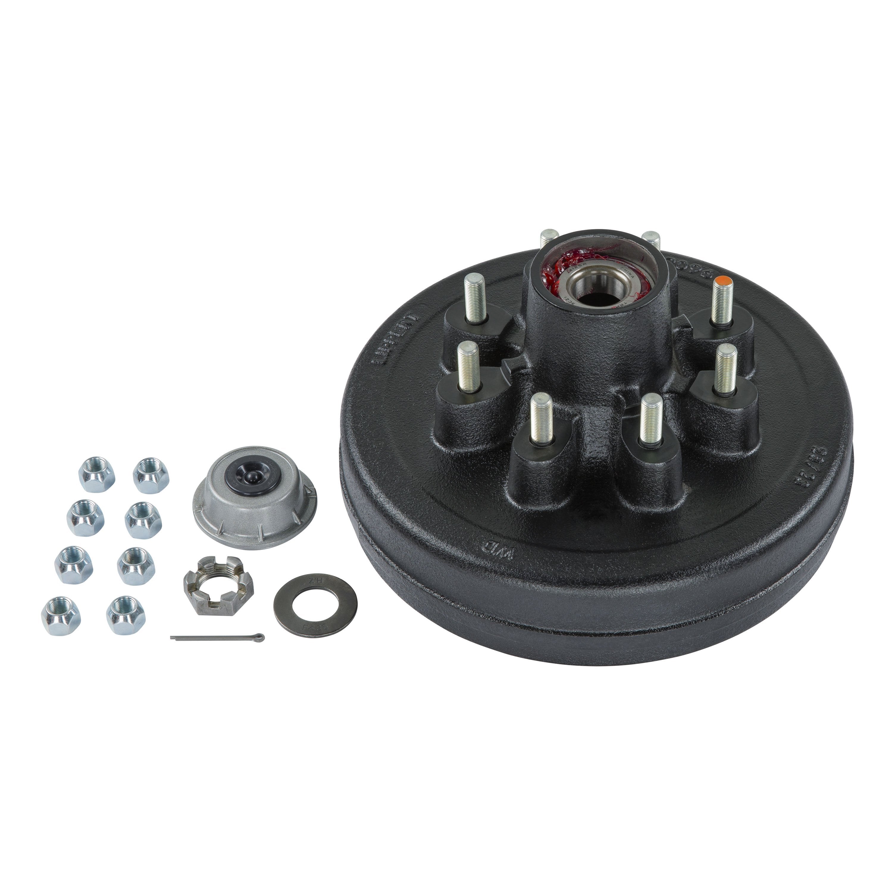 Trailer Brakes,Wheel Hubs and Brake Drums
