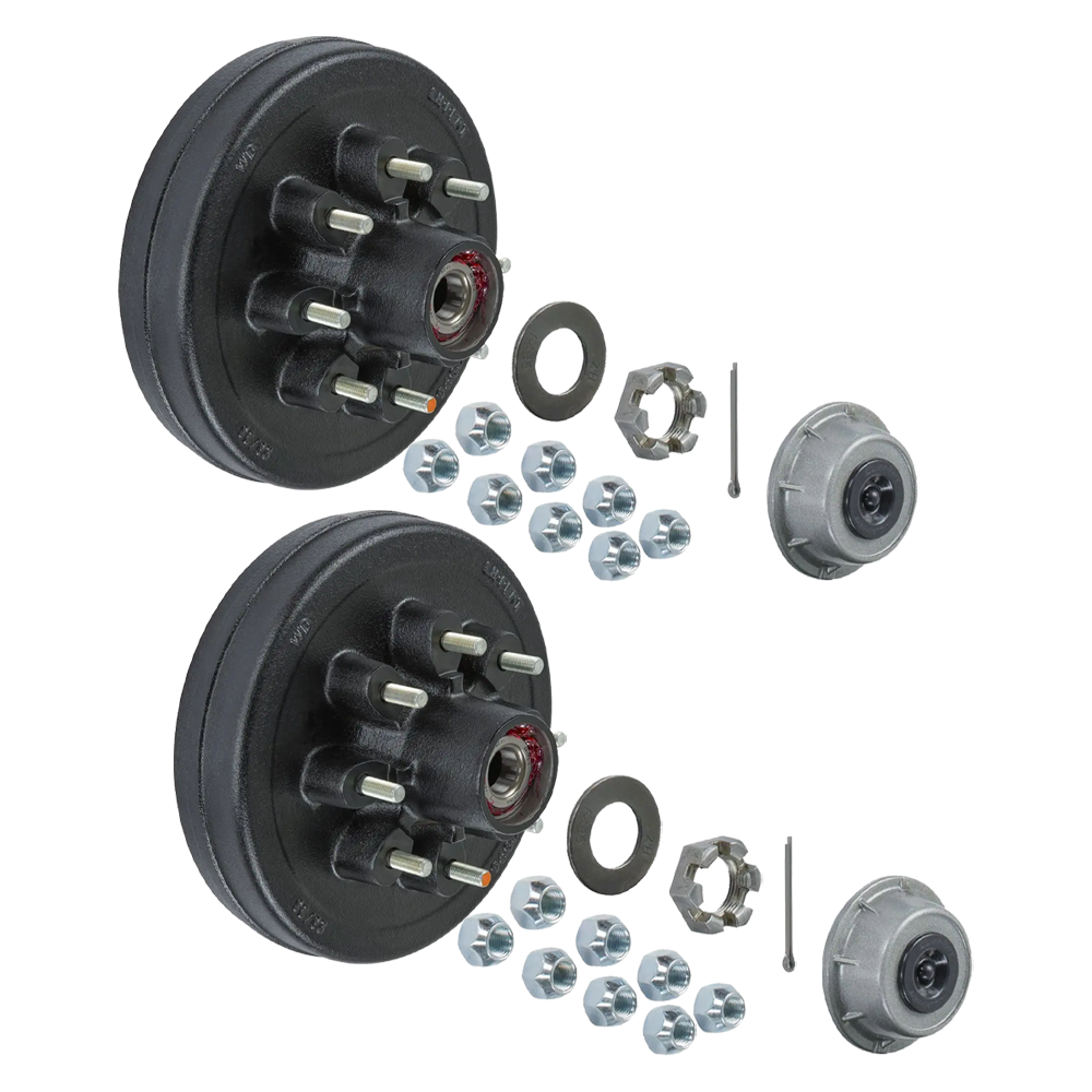 Trailer Brakes,Wheel Hubs and Brake Drums
