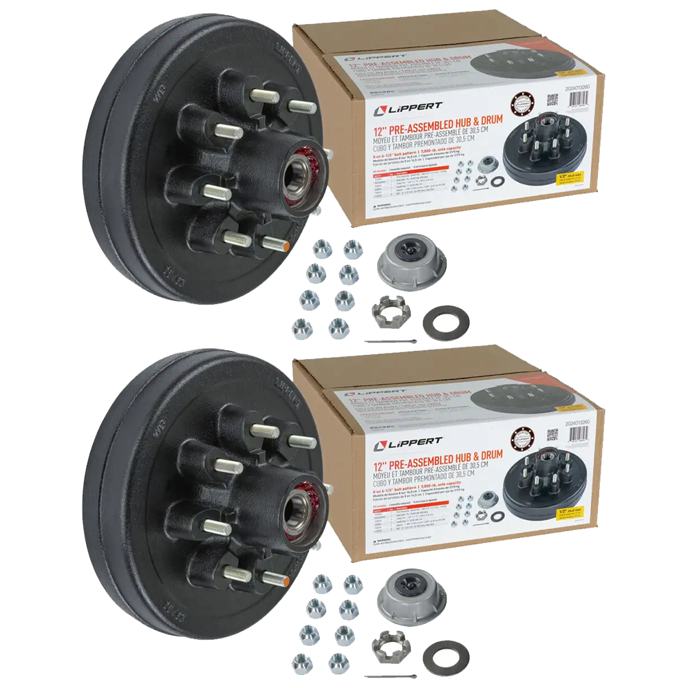 Trailer Brakes,Wheel Hubs and Brake Drums