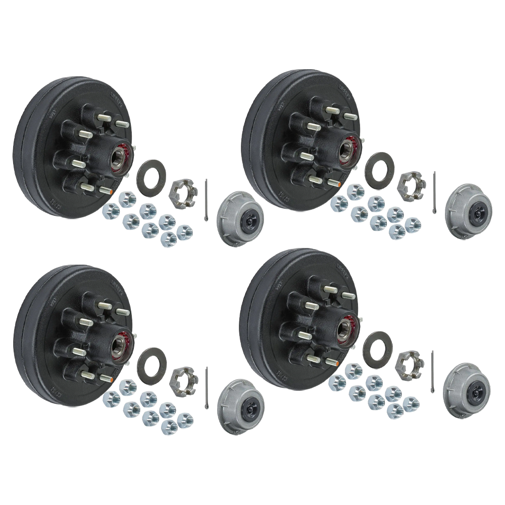 Trailer Brakes,Wheel Hubs and Brake Drums
