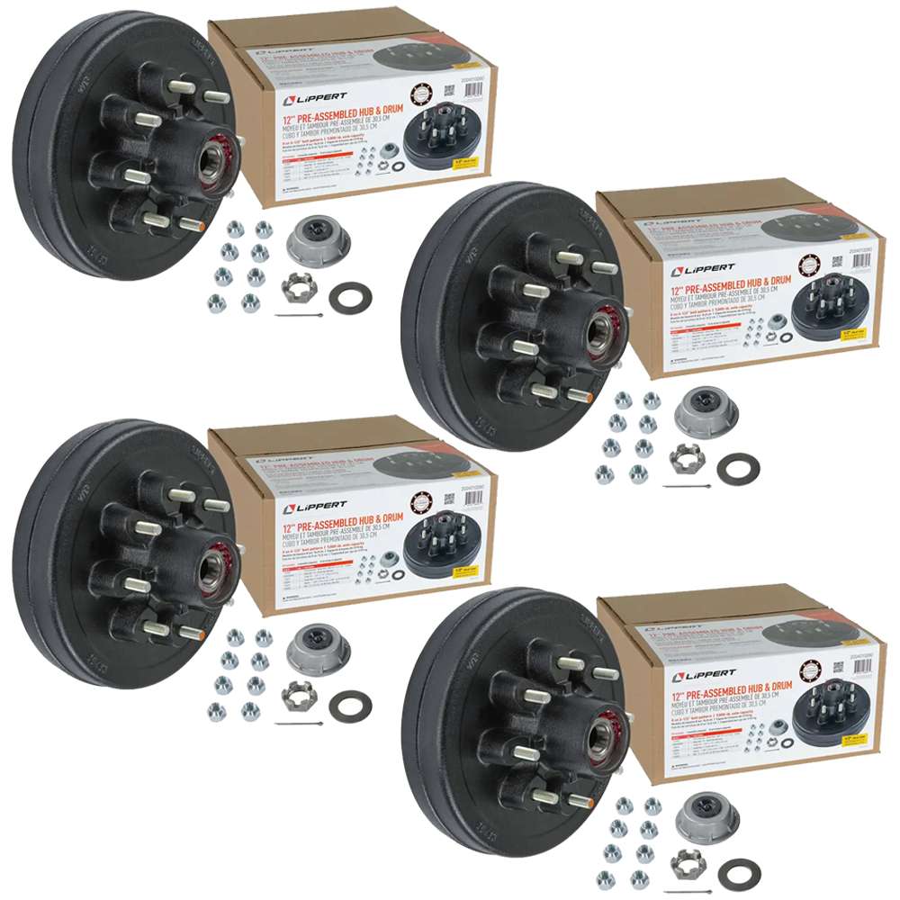Trailer Brakes,Wheel Hubs and Brake Drums