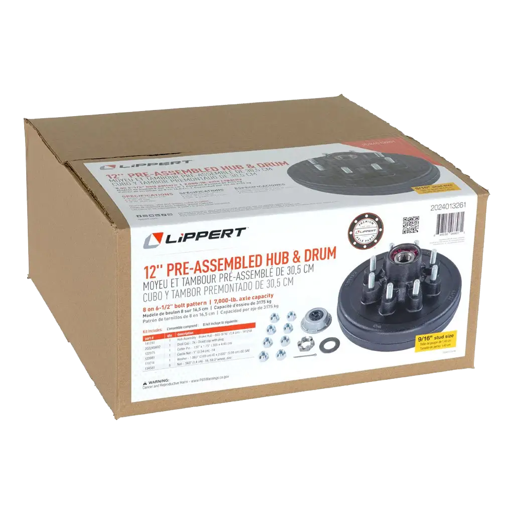 Trailer Brakes,Wheel Hubs and Brake Drums