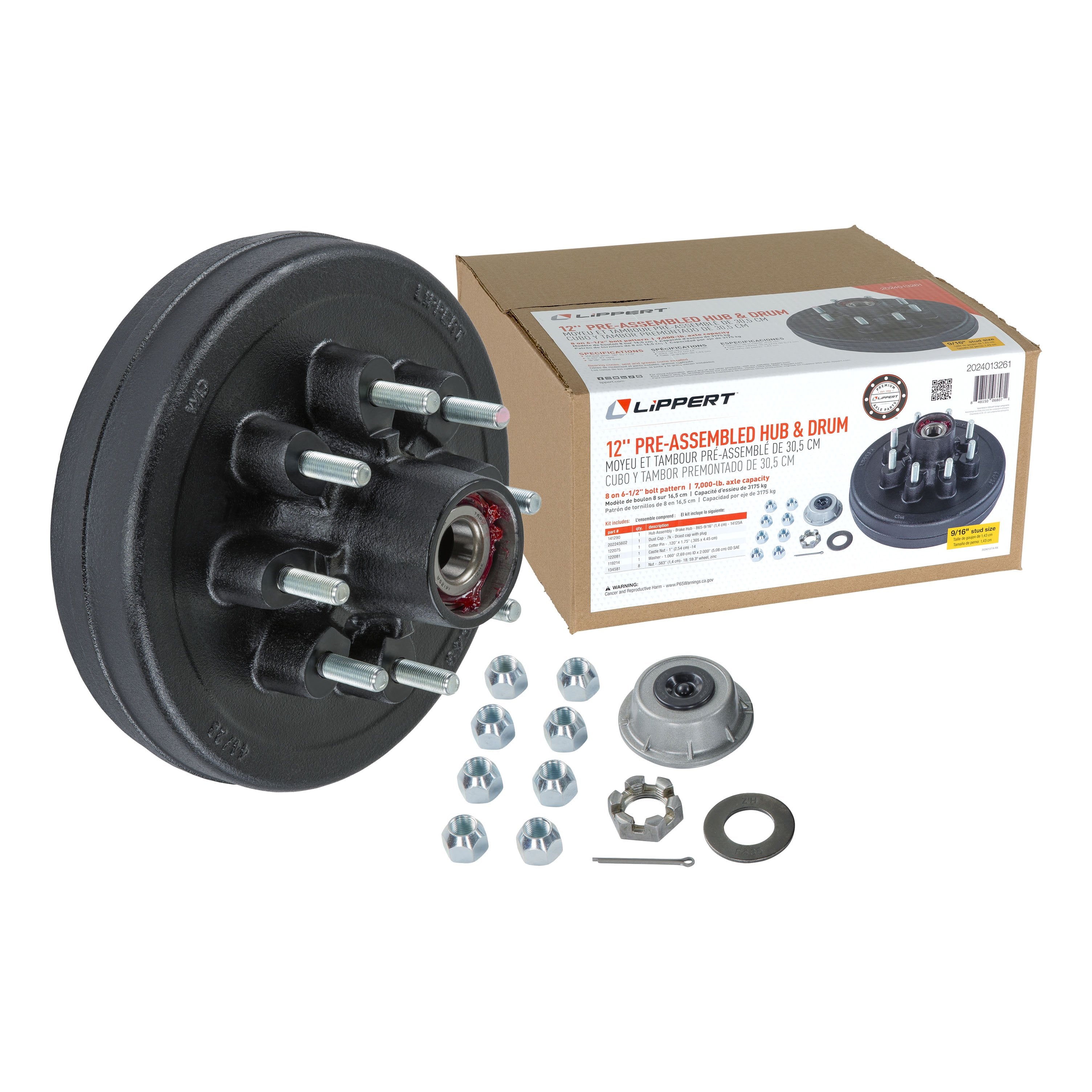 Trailer Brakes,Wheel Hubs and Brake Drums