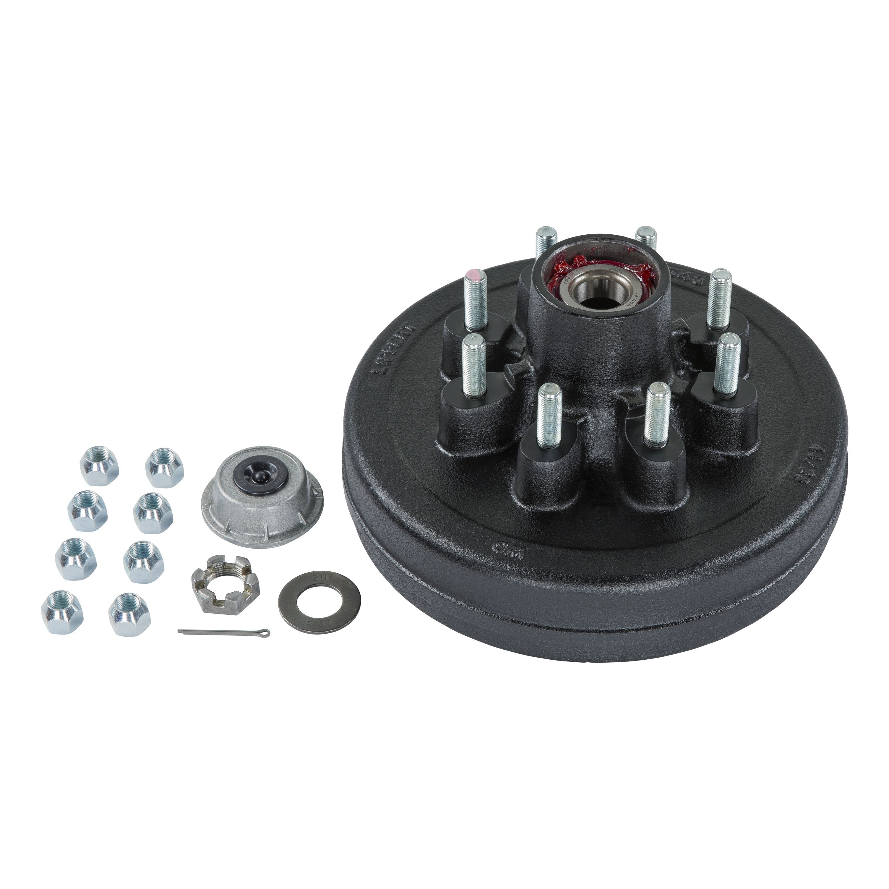 Trailer Brakes,Wheel Hubs and Brake Drums