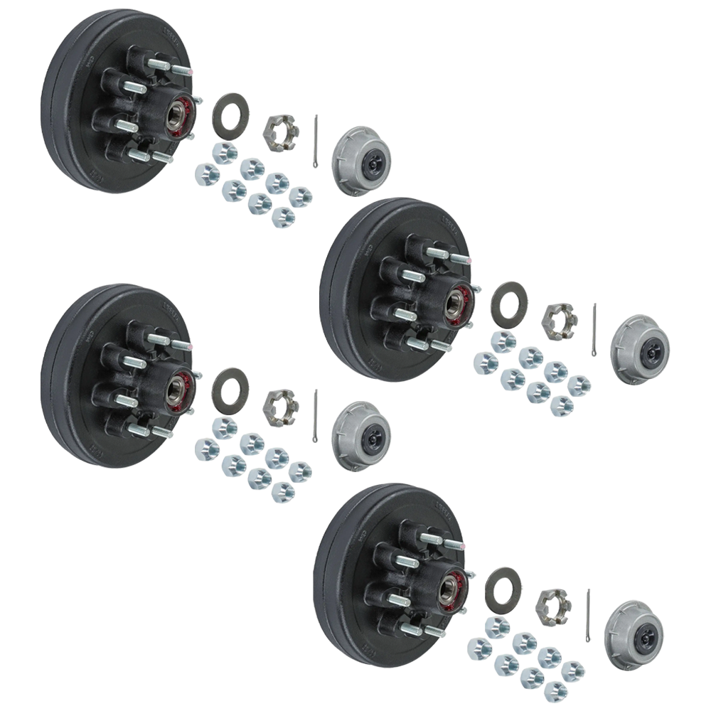 Trailer Brakes,Wheel Hubs and Brake Drums