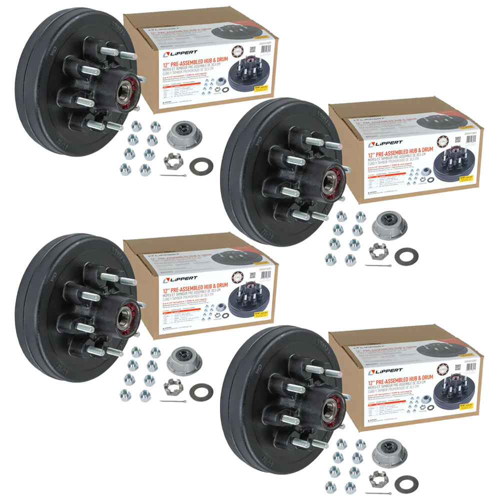 Trailer Brakes,Wheel Hubs and Brake Drums