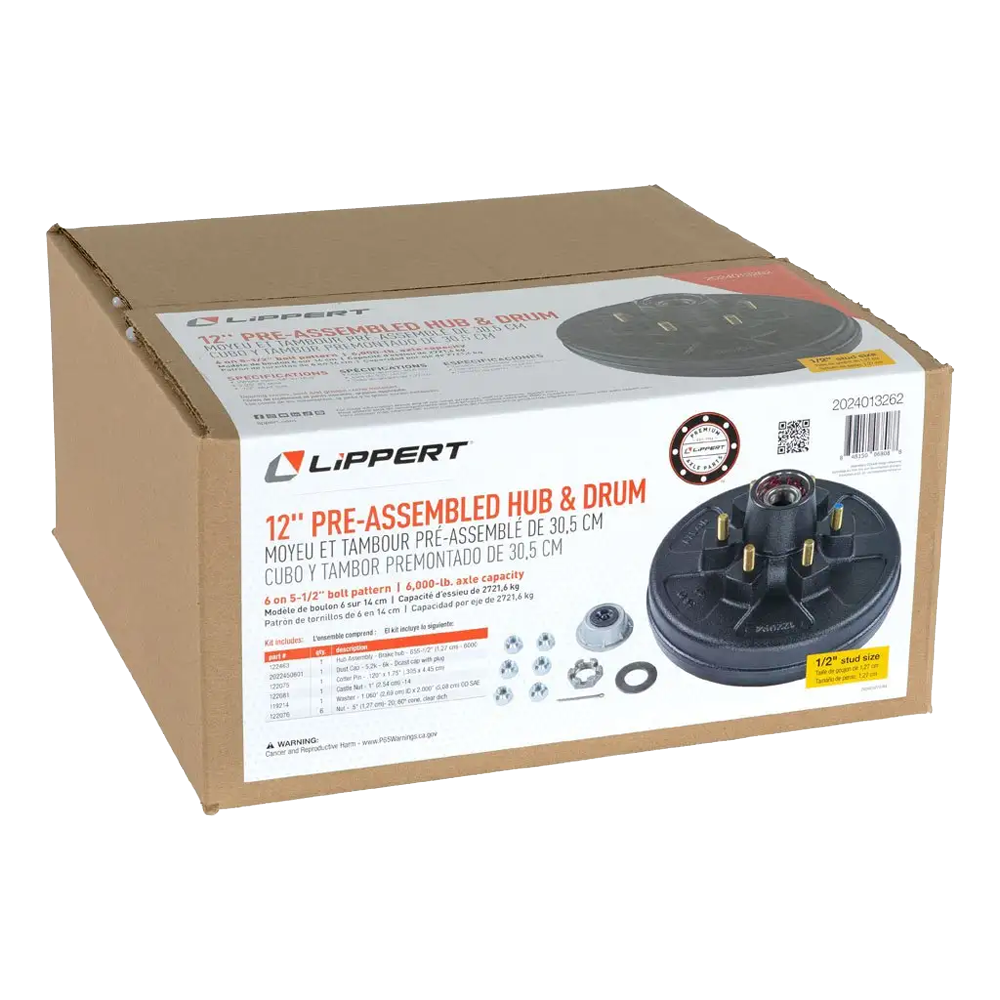 Trailer Brakes,Wheel Hubs and Brake Drums