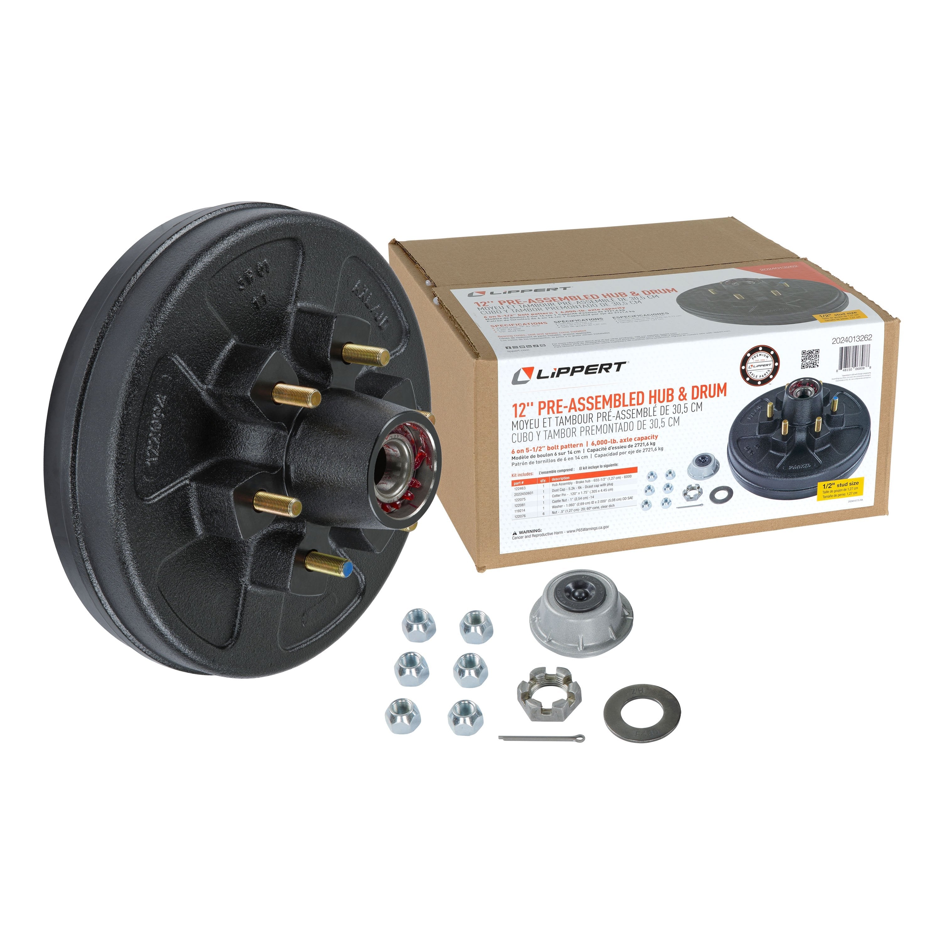 Trailer Brakes,Wheel Hubs and Brake Drums
