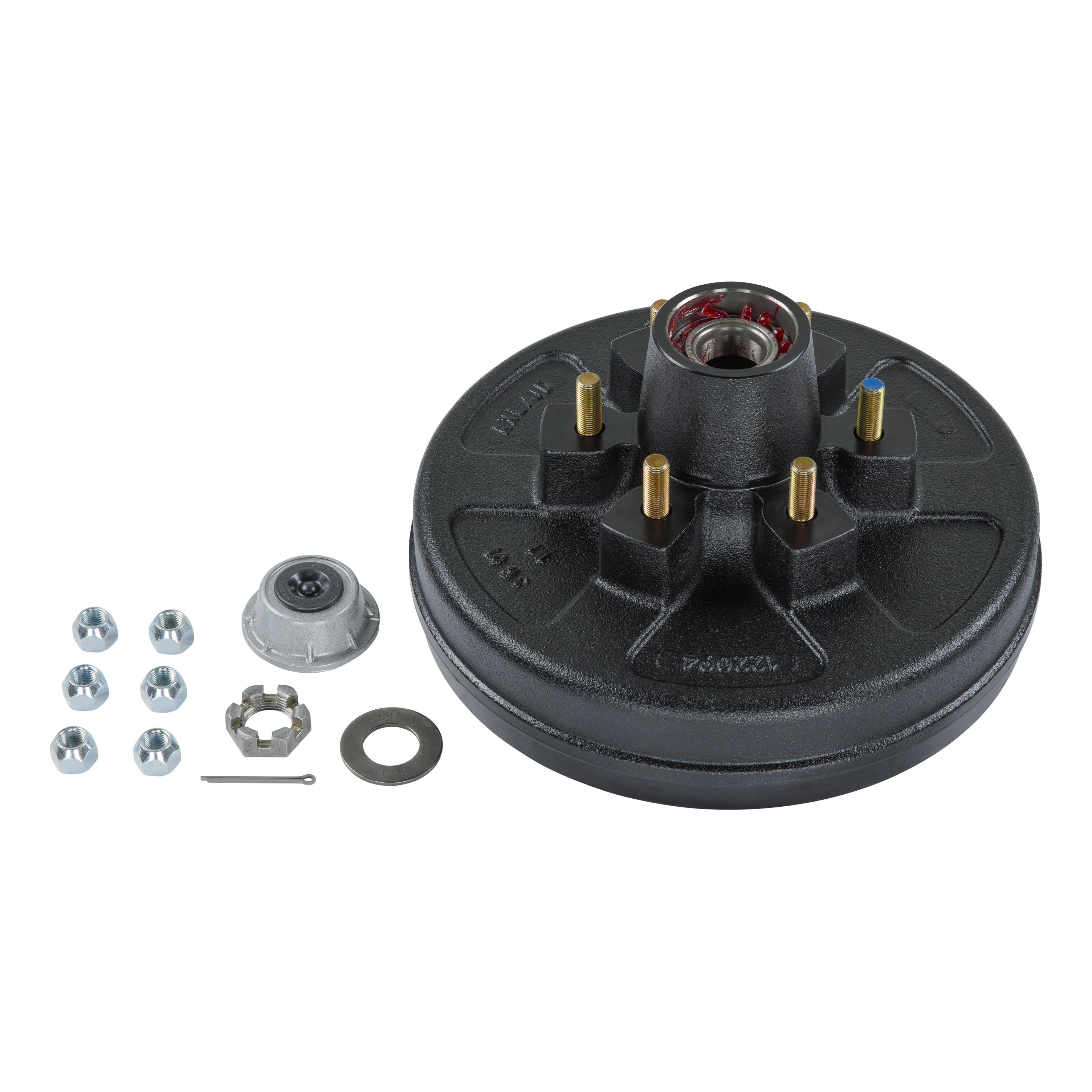 Trailer Brakes,Wheel Hubs and Brake Drums