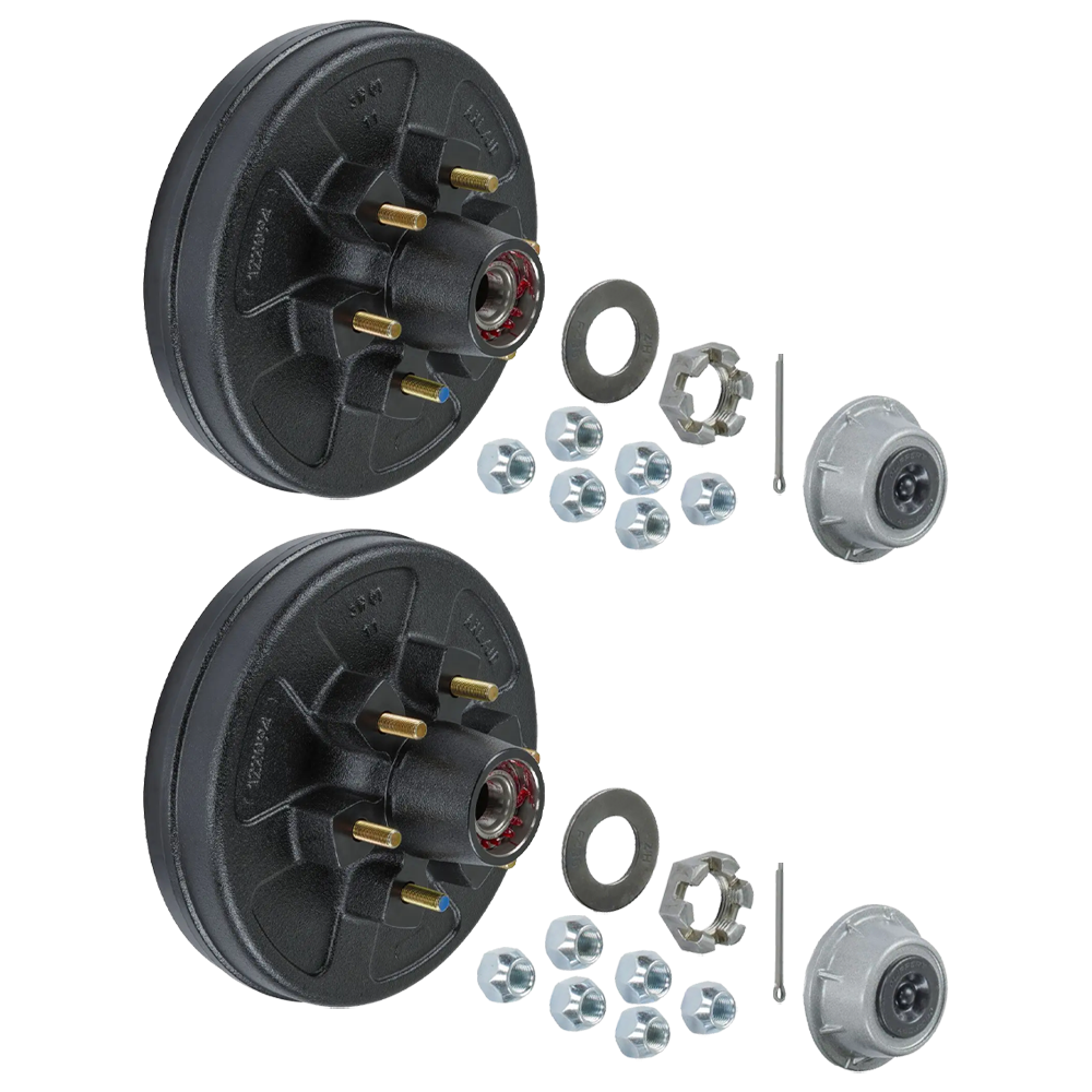 Trailer Brakes,Wheel Hubs and Brake Drums