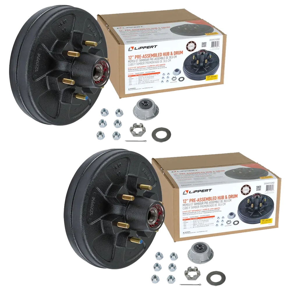 Trailer Brakes,Wheel Hubs and Brake Drums
