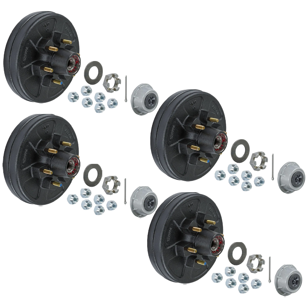 Trailer Brakes,Wheel Hubs and Brake Drums