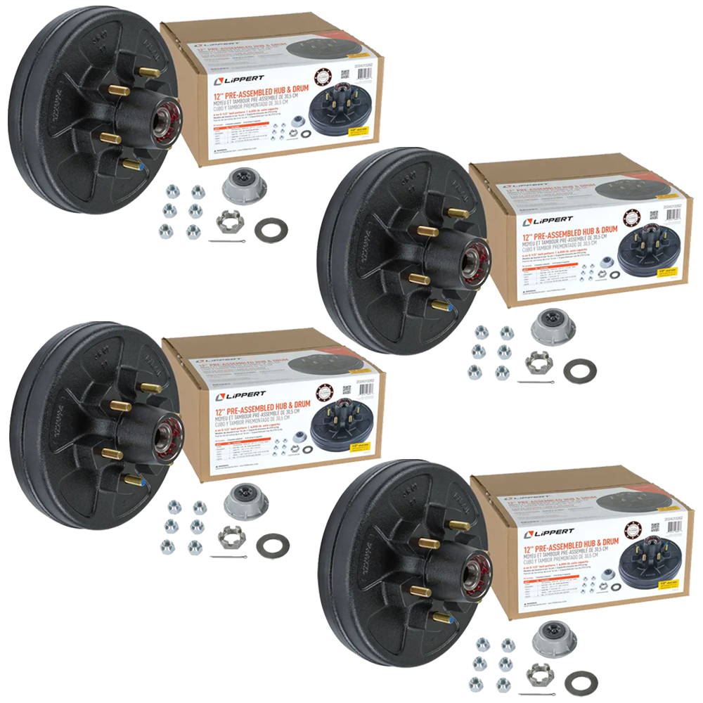 Trailer Brakes,Wheel Hubs and Brake Drums