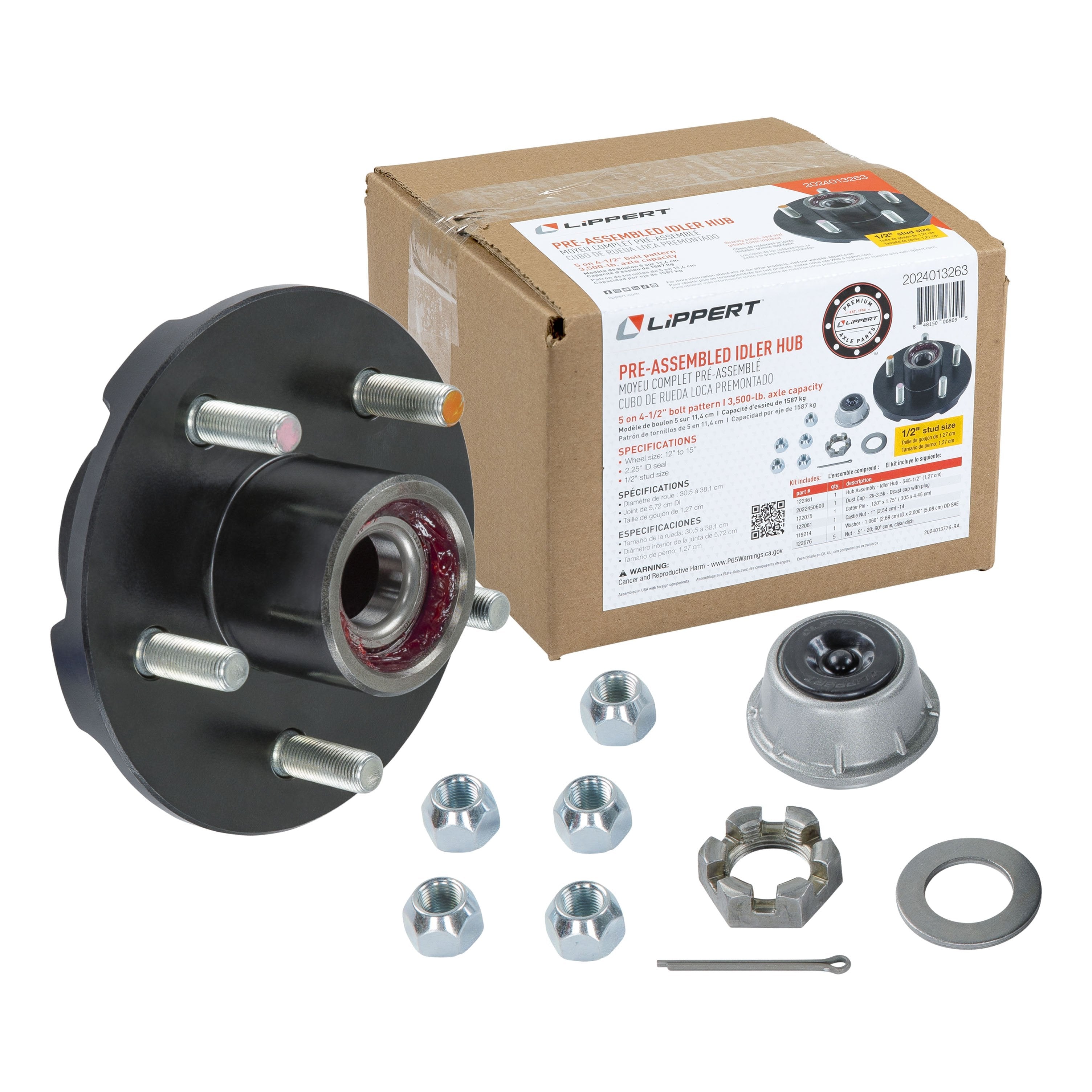 Trailer Brakes,Wheel Hubs and Brake Drums