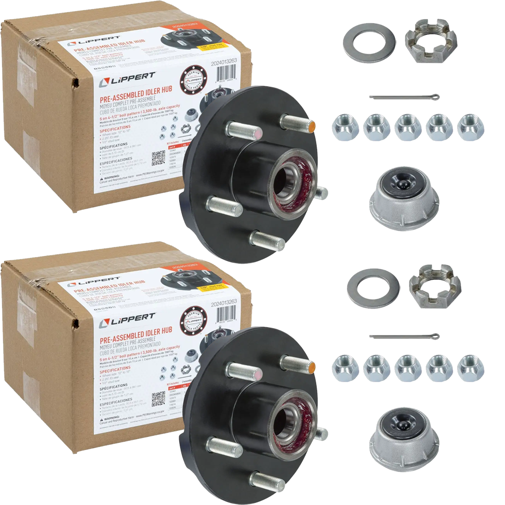 Trailer Brakes,Wheel Hubs and Brake Drums
