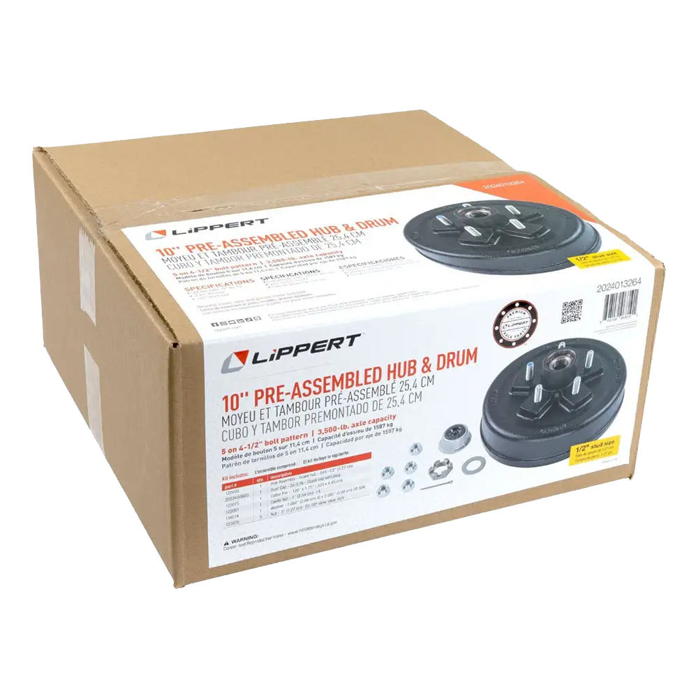 Trailer Brakes,Wheel Hubs and Brake Drums