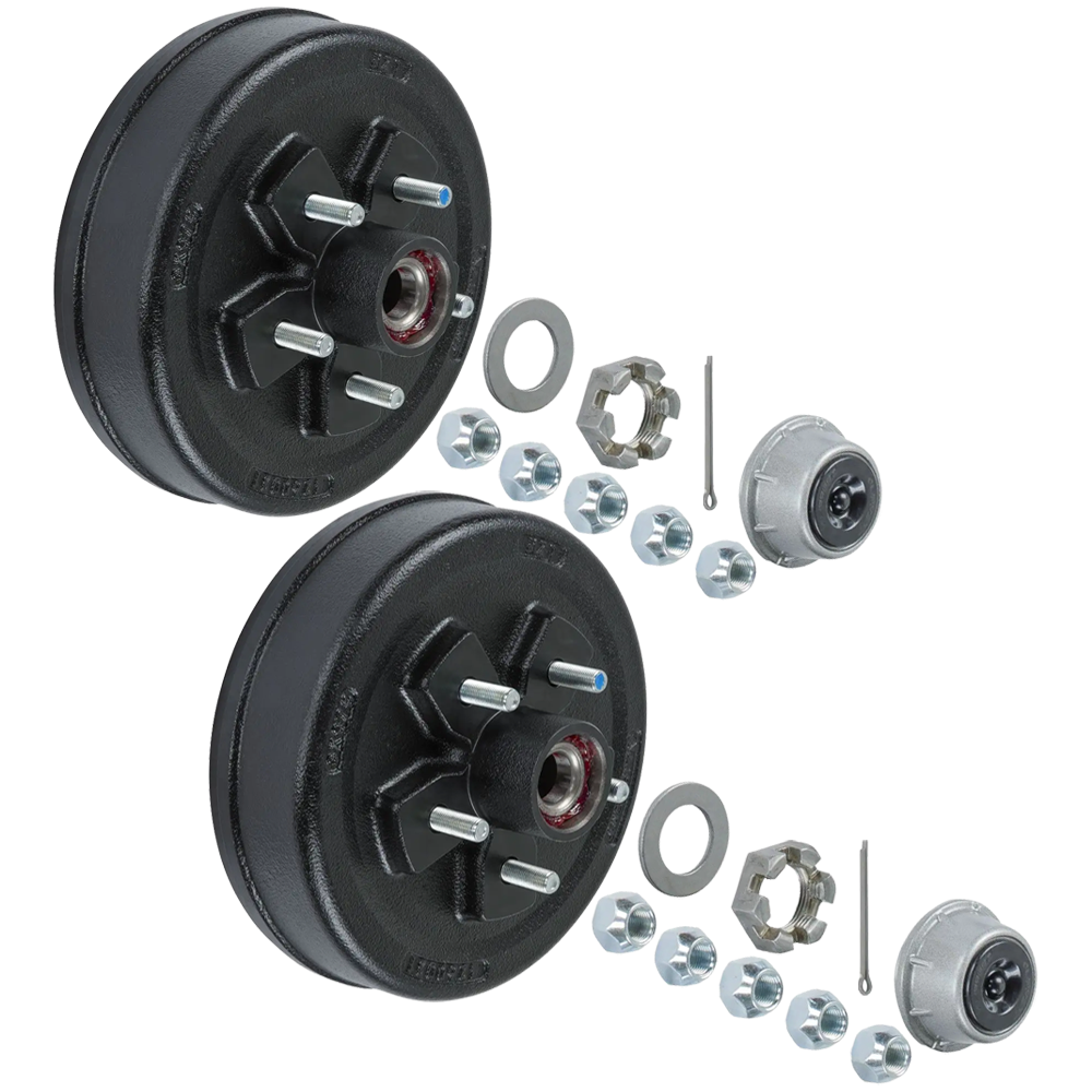Trailer Brakes,Wheel Hubs and Brake Drums