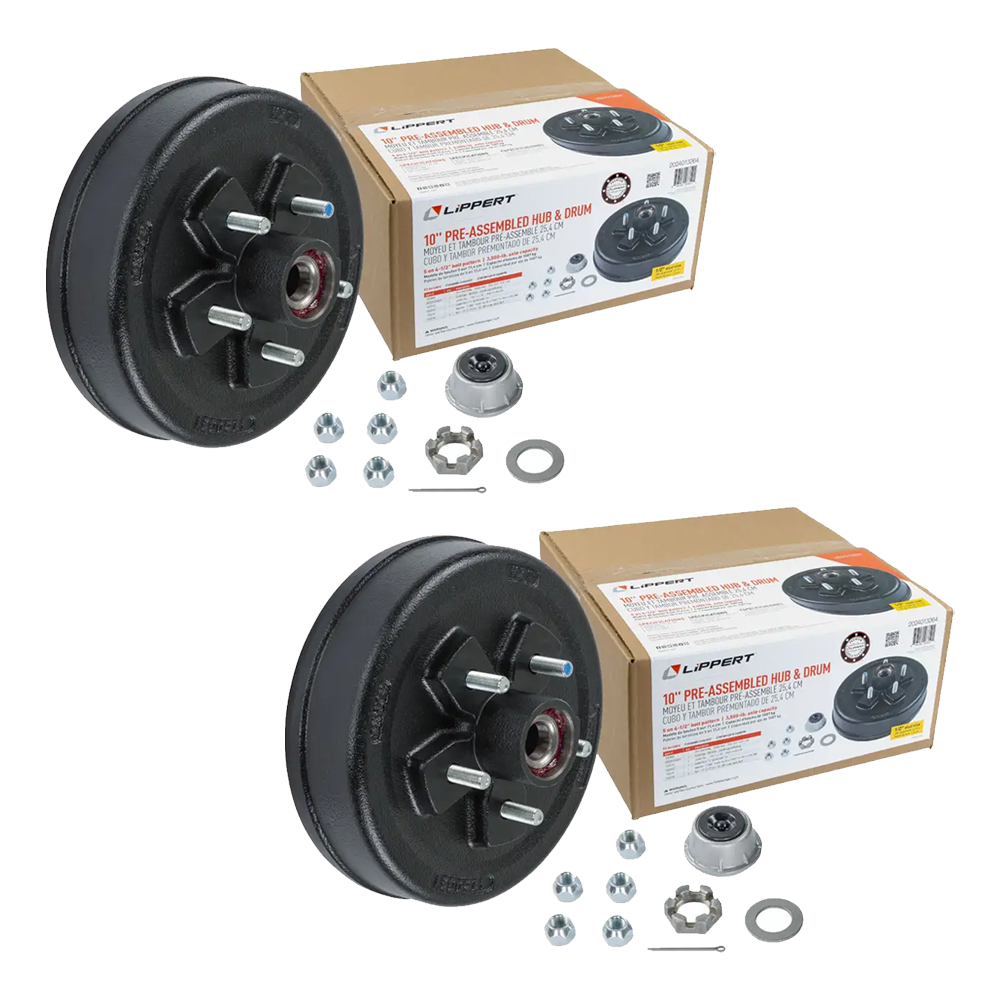Trailer Brakes,Wheel Hubs and Brake Drums