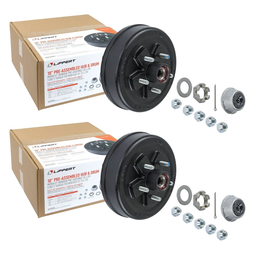 Trailer Brakes,Wheel Hubs and Brake Drums