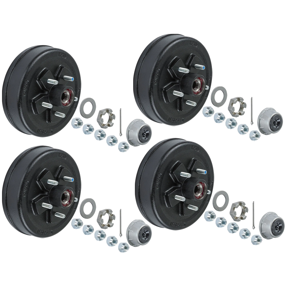 Trailer Brakes,Wheel Hubs and Brake Drums