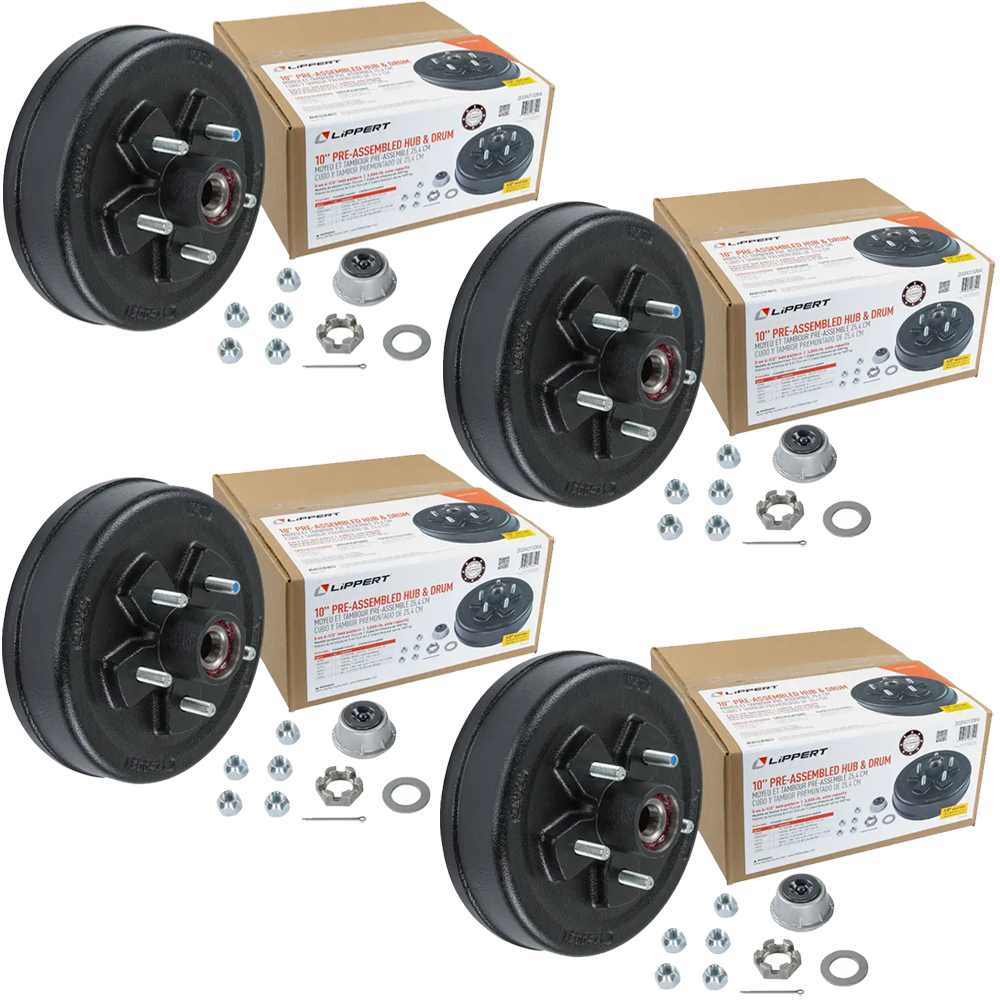 Trailer Brakes,Wheel Hubs and Brake Drums