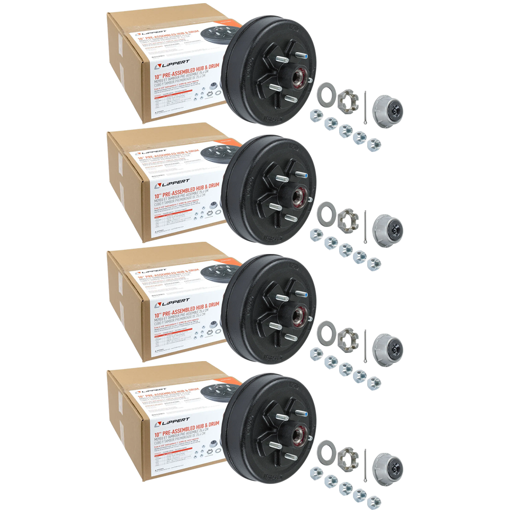 Trailer Brakes,Wheel Hubs and Brake Drums