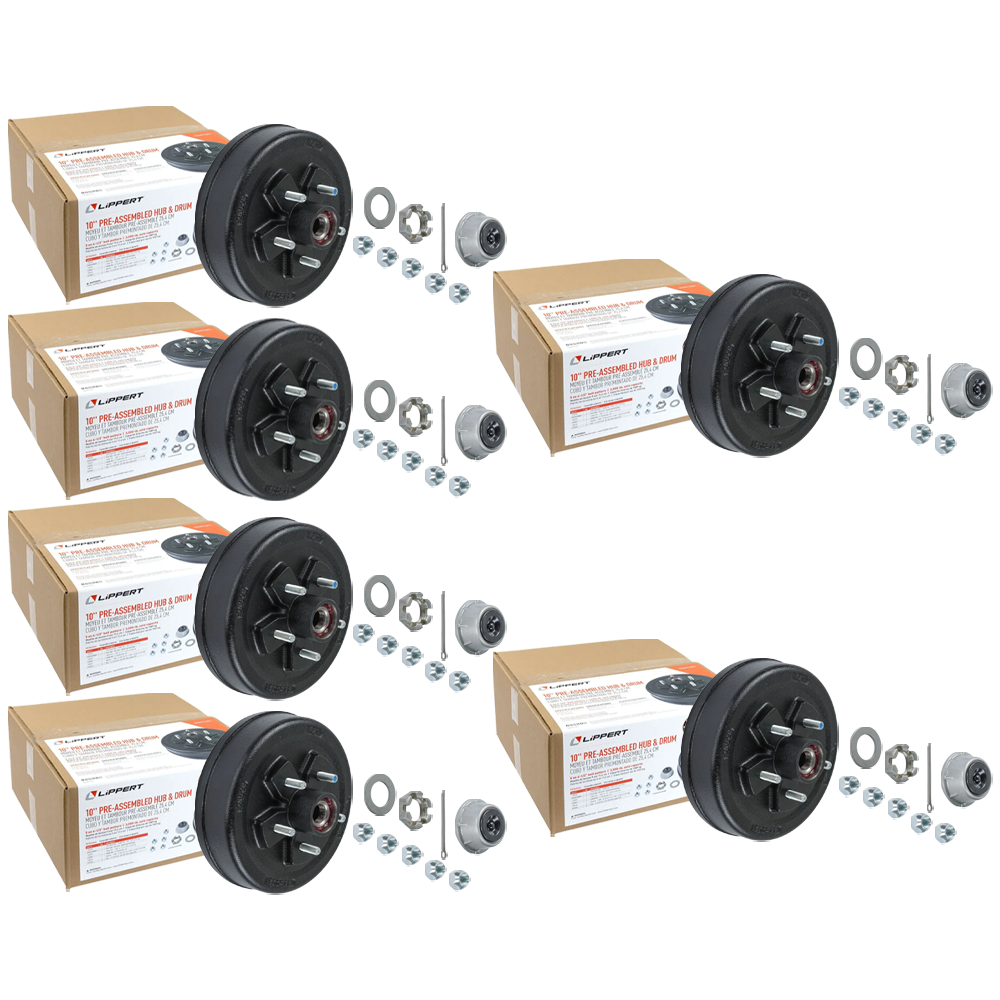Trailer Brakes,Wheel Hubs and Brake Drums