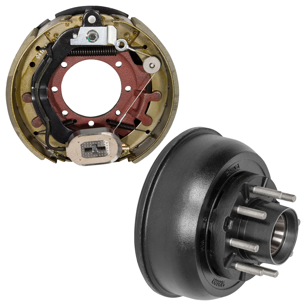 Trailer Brakes,Wheel Hubs and Brake Drums