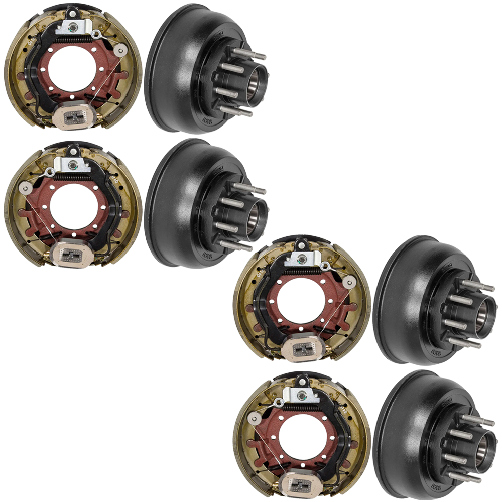 Trailer Brakes,Wheel Hubs and Brake Drums
