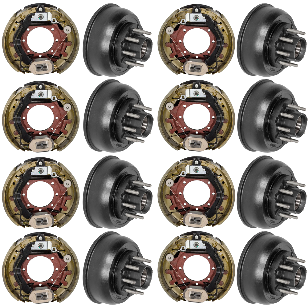Trailer Brakes,Wheel Hubs and Brake Drums